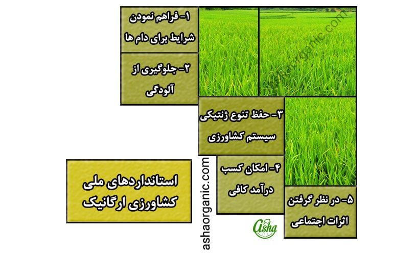 استانداردهای ملی کشاورزی ارگانیک