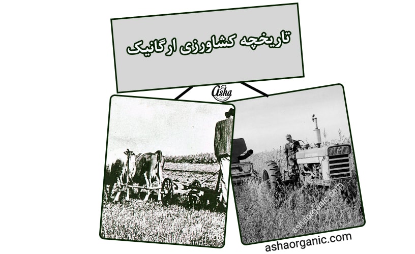 تاریخچه کشاورزی ارگانیک