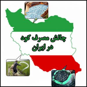 چالش‌های مصرف کود در ایران