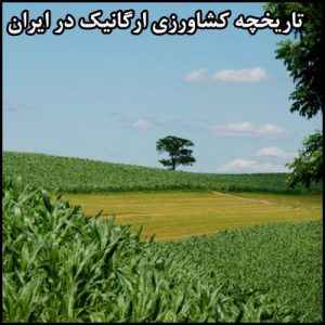 تاریخچه کشاورزی ارگانیک در ایران
