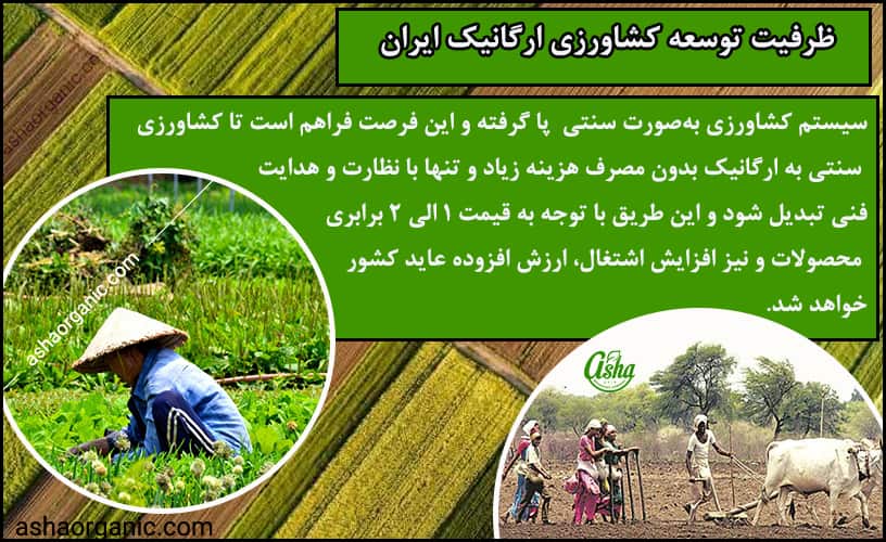 موانع توسعه کشاورزی ارگانیک در ایران