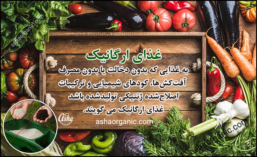 مفهوم غذای ارگانیک چیست؟