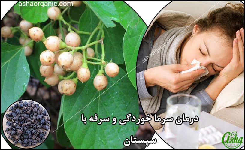 درمان گیاهی سرماخوردگی و سرفه