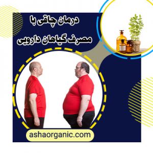 درمان چاقی با مصرف گیاهان دارویی