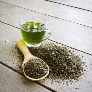 گیاه خشک چای سبز