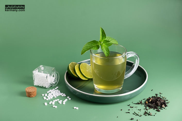 چند لیوان چای سبز در روز برای لاغری